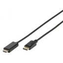Vivanco DisplayPort til HDMI Adapterkabel 1,5 m Svart