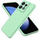 Motorola Edge 50 Pro Liquid Silikondeksel Grønn