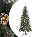  Kunstig juletre grønn 66 x 66 x 150 cm PVC og plast og stål