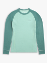 Bergans Inner:Dual Merino Long Sleeve Women Blå XS