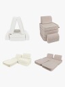 MeowBaby Bearly Sofa Basic Cream