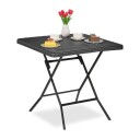 Hagebord i trelook