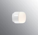 Ifø Electric Ifø Ohm 100/110 vegg/tak lampe 4W led 2700K IP44 - Hvit/Opal glass