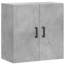  Veggskap betonggrå 60x31x60 cm konstruert tre 8720845948092