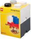 LEGO Oppbevaring 4 White/Grey/Black