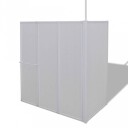Dusj avskjerming vegg L-form - 70 x 120 x 140 cm