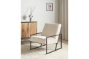 Lenestol Delary   Beige svart