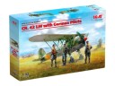 ICM 1/32 CR.42 LW with German Pilots