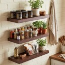 Vegghyllesett – Utstillingsplanter bilder ornamenter