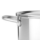 KitchenAid Cookware Collection Gryte med lokk, Rustfritt stål 24 cm