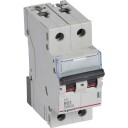 Legrand 5 stk TX³ MCB automatsikring B63 2P 2M 6/6kA