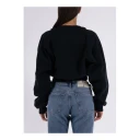 Off White Dame Gensere & Hettegensere Svart S
