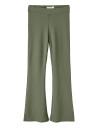 name it Nkffrikkali Bootcut Pant Noos Green 122