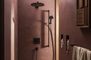 Hansgrohe Raindance Alive S takdusj, Ø30 cm, vannsparende, matt sort