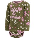 Hummel hmlALISA body l/s – captulet olive 74