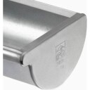 VMZINC Endestykke For Halvrund Takrenne 250mm