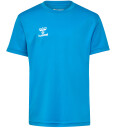 Hummel Shorts/T skjorte hmlLogo Diva Blue 12 år 152 Shorts Blå