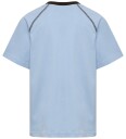 Hummel T skjorte   HmlTimmi   Raglan   Kasjmir Blue   Hummel   8 år (128)   T skjorte Lyseblå Svart