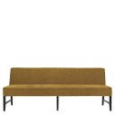 Artwood GISELLE spisesofa   180 cm Hailey camel