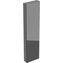 Geberit Acanto høyskap 45x180 cm grått glass