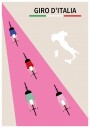 Italian Cycling Race Plakat / 40x50