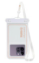 Mobile Origin Waterproof floating case 6.5" - white/orange