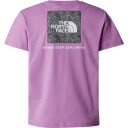 The North Face Redbox T-skjorte Barn Pink 155 - 160