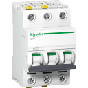 Schneider Electric Acti9 ic60n miniature circuit breaker - 3p - 50a - c curve (3606480440717)