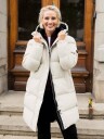 Twentyfour Mode Aria Parkas Grå 42