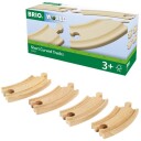 Brio Short Curved Tracks