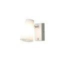 Vegglampe Gnosjö Konstsmide Fano E27 Justerbart Lys