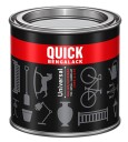 Quick bengalack universal hvit blank 025 liter