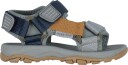 Mikk line Sandal Trekking W Velcro   Grey   34