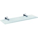 Hefe Ideal hylle, 53x14,7 cm, matteret glass