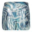 Alberta Ferretti Dame Shorts Flerfarget S,