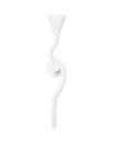 Hudson Valley Lighting Anastasia vegglampe hvit 406 01 GSW CE