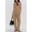 Versace Dame Bukser Beige M,