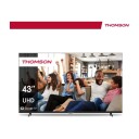 Thomson 43" UHD Google TV 43UG4S14 svart
