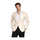 Franzese Collection Herre Dress Hvit S,
