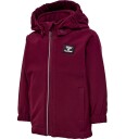 Hummel Softshell Jakke   Tex   hmlMars Mini   Windsor Wine   Hummel   2 år (92)   Softshell   Rød