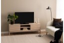 Sakie TV-benk 40 cm - Hvid