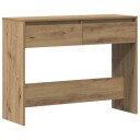 Konsollbord artisan eik 100x35x76,5 cm konstruert tre 8721158441249