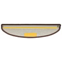  Trappematter 30 stk kaffe brun 56x17x3 cm 8721288458568