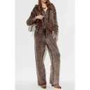 Diesel Dame Strikkevarer Brun M,