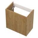 Sanibell Proline servantskap, 40x23 cm, ideal eik