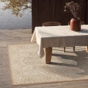 Innendørs/Utendørs tepper   Mekele brun Størrelse: 200 x 290 cm