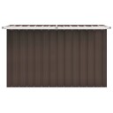 vidaXL Oppbevaringskasse 149x99x93 cm brun