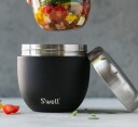 S'well Eats mattermos 6,3 dl black onyx