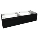 Vikingbad MIE Demi Fingergrep Servantskap Mål: B120 200Xh46xd29 cm Skandinavisk eik / 140cm Dobbel