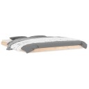 vidaXL Sengeramme 180x200 cm heltre furu 8720845639549